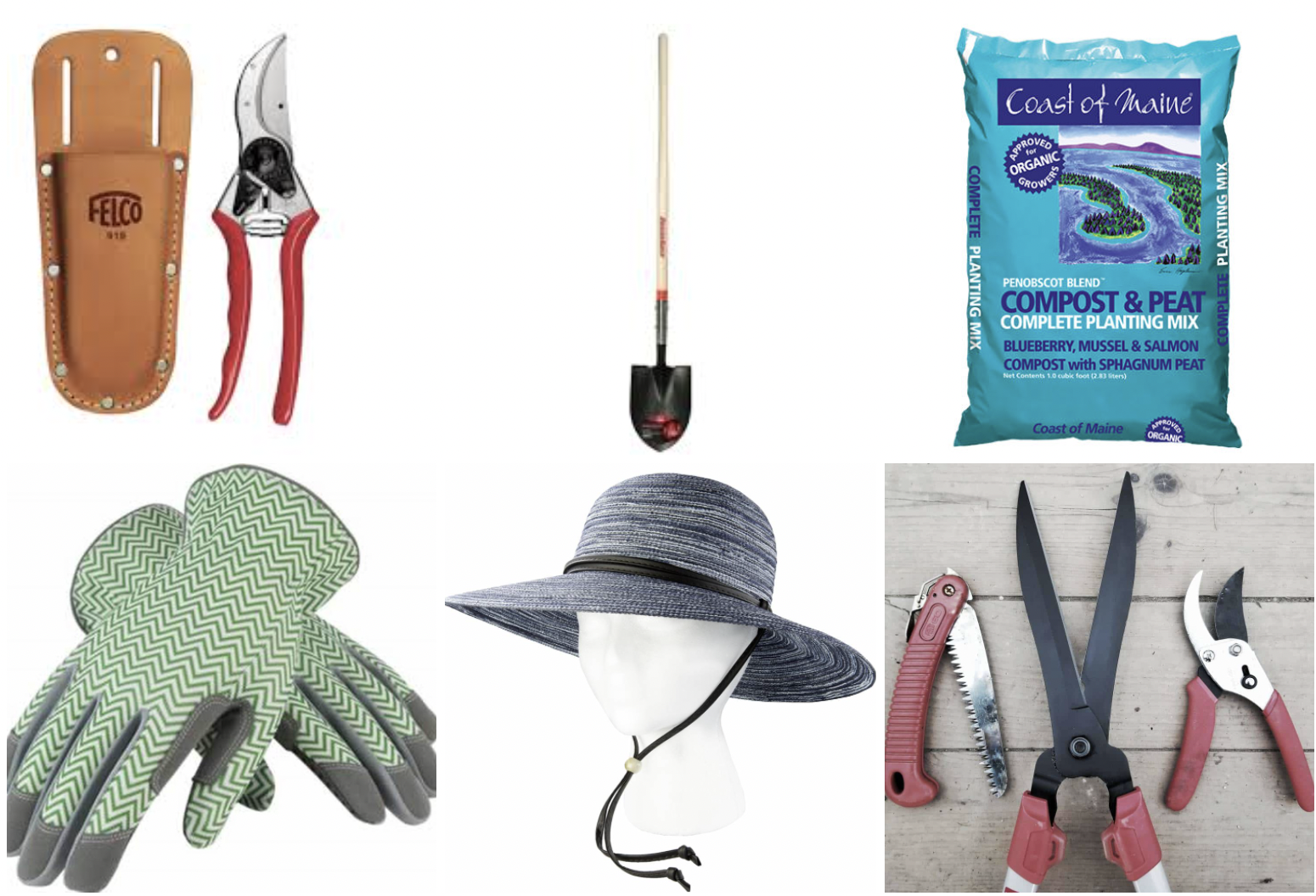 Nine Essential Tools for the new Gardening