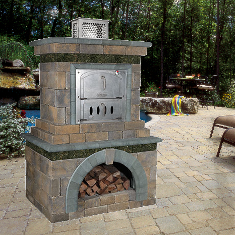 Outdoor Kitchens & Pizza Ovens